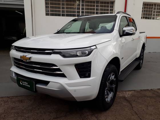 CHEVROLET S10 2.8 16V TURBO DIESEL LTZ CD 4X4 AUTOMÁTICO